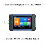 Touch Screen Digitizer Replacement for AURO OtoSys IM100